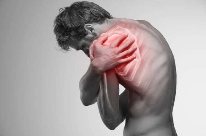 shoulder replace and pain images